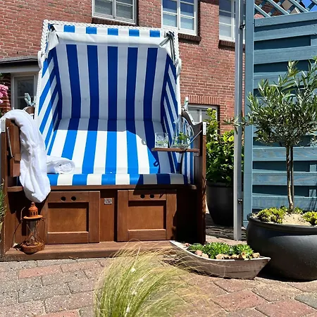 Freie Sicht - Nordsee-gesundheitshaus 1 Apartment Dagebüll