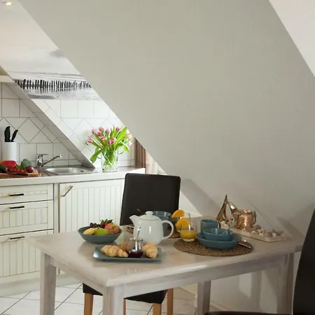 Apartment Freie Sicht - Nordsee-gesundheitshaus 1 Dagebüll