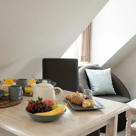 Freie Sicht - Nordsee-gesundheitshaus 1 Apartman